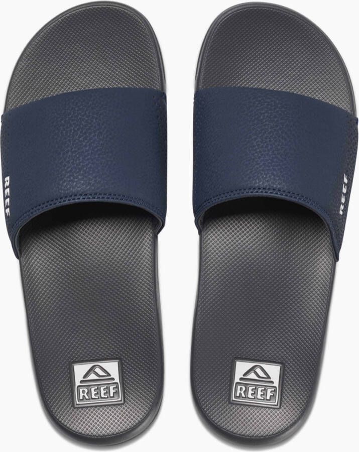 Reef Fanning Heren Teenslippers Ci6534 Kleur Blauw