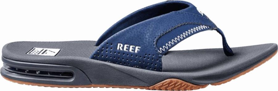 Reef Fanning Heren Teenslippers Ci6534 Kleur Blauw