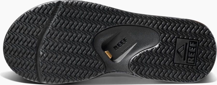 Reef Fanning Leather Lux Abyss Heren Slippers CI8084