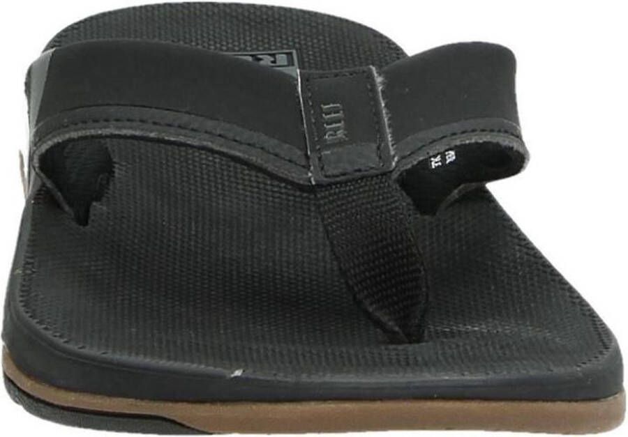 REEF Fanning Low RF0A3KIH Black Herenslippers - Foto 15