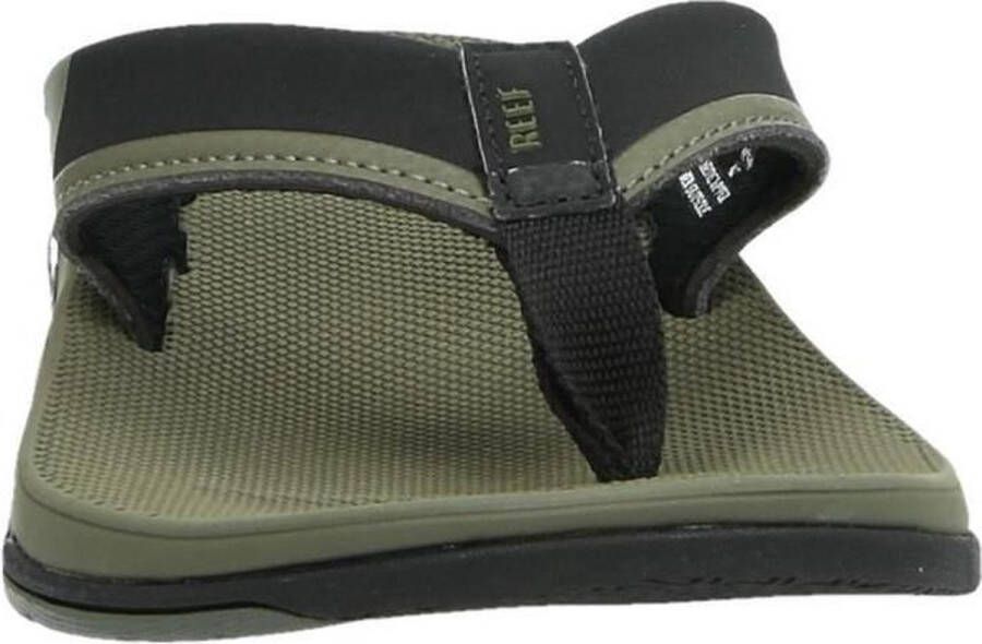 Reef Fanning Low Olive Heren Slippers Olijfgroen