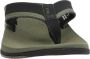 Reef Fanning Low Olive Heren Slippers Olijfgroen - Thumbnail 9