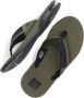 Reef Fanning Low Olive Heren Slippers Olijfgroen - Thumbnail 10