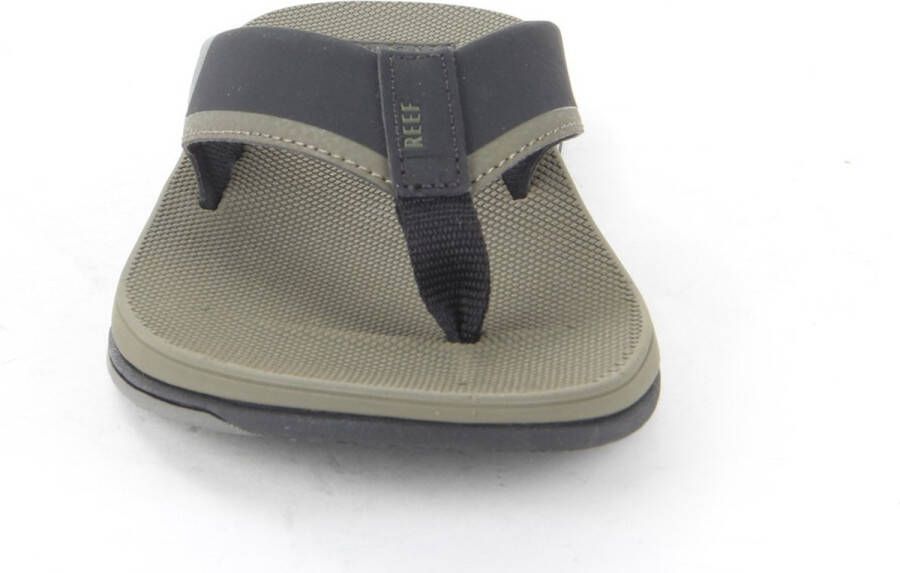 Reef Fanning Low Olive Heren Slippers Olijfgroen