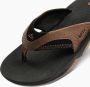 Reef Fanning Zwart Bruin Heren Slippers CI8102 - Thumbnail 10