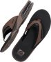 Reef Fanning Zwart Bruin Heren Slippers CI8102 - Thumbnail 5