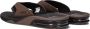 Reef Fanning Zwart Bruin Heren Slippers CI8102 - Thumbnail 6