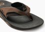 Reef Fanning Zwart Bruin Heren Slippers CI8102 - Thumbnail 8