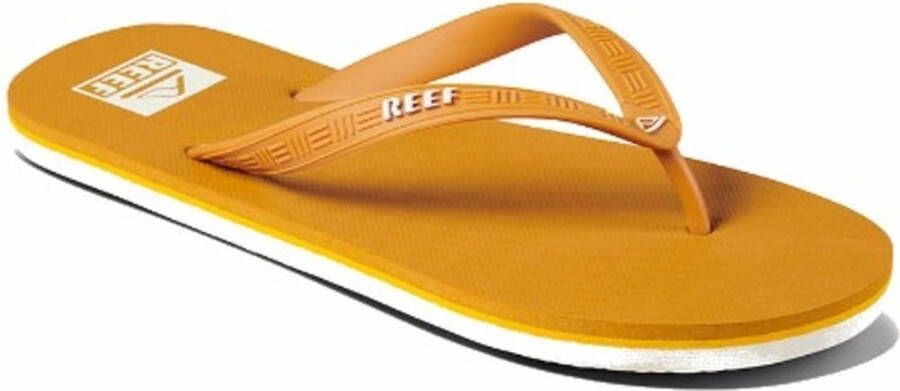 Reef Heren Seaside Slippers Mustard