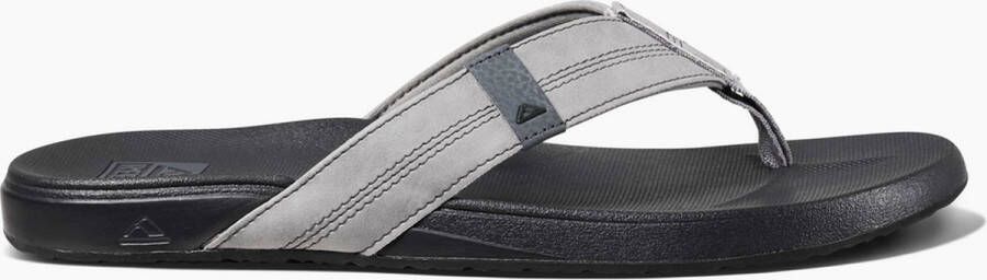 Reef Heren Slippers Cushion Phantom Shaded Grey