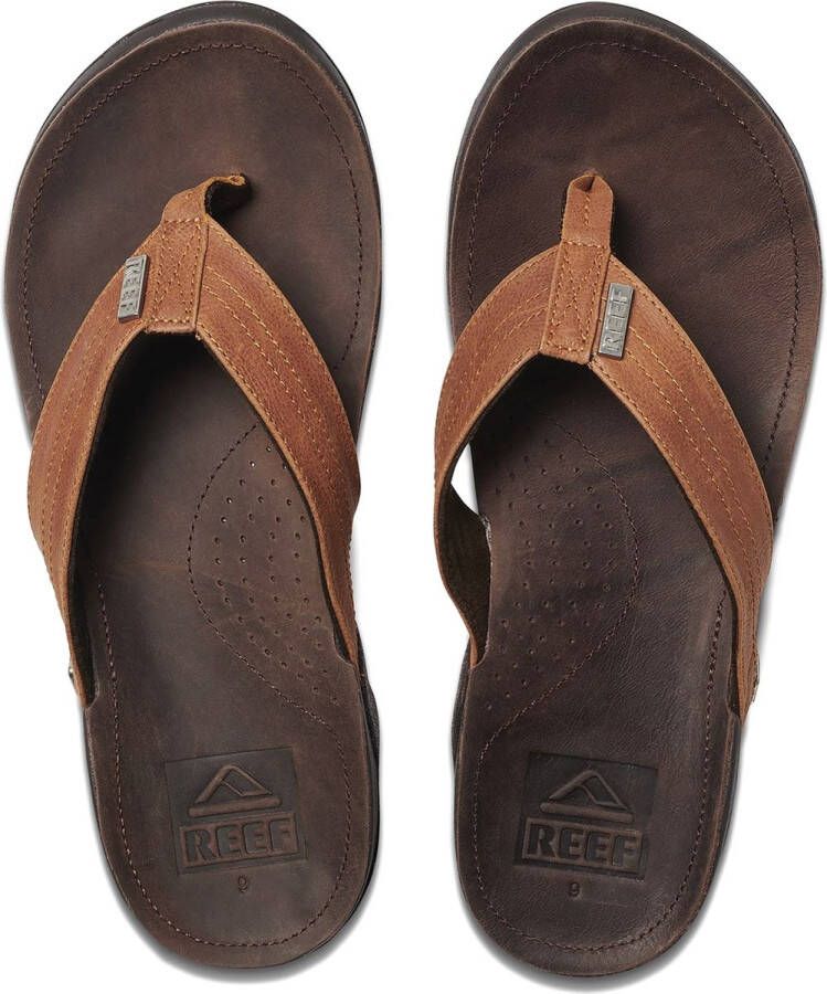 Reef J-Bay Iii Heren Slippers Coffee Bronze