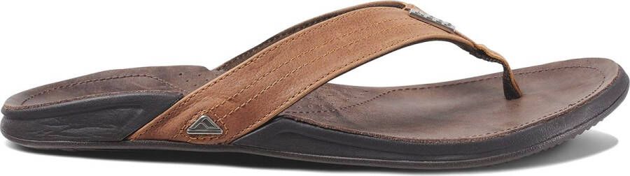 Reef J-Bay Iii Heren Slippers Coffee Bronze