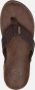 Reef J-Bay Iiidark Brown Dark Brown Heren Slippers Donkerbruin - Thumbnail 15