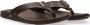 Reef J-Bay Iiidark Brown Dark Brown Heren Slippers Donkerbruin - Thumbnail 15