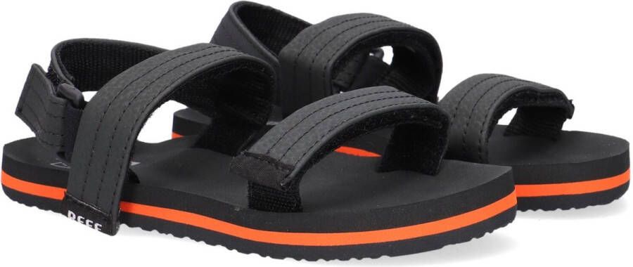 Reef Kids Ahi Convertible Jongens Slippers Grijs Oranje - Foto 2