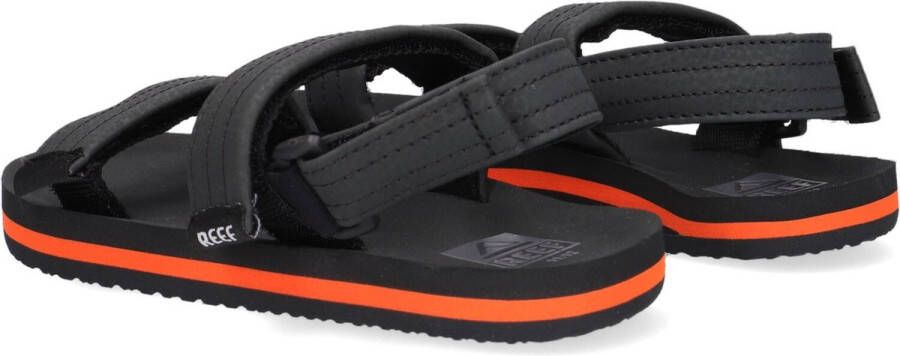 Reef Kids Ahi Convertible Jongens Slippers Grijs Oranje - Foto 7