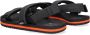 Reef Kids Ahi Convertible Jongens Slippers Grijs Oranje - Thumbnail 7