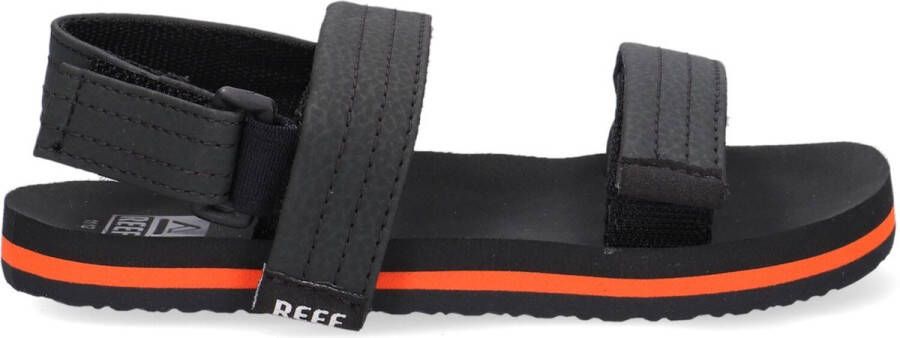 Reef Kids Ahi Convertible Jongens Slippers Grijs Oranje - Foto 8