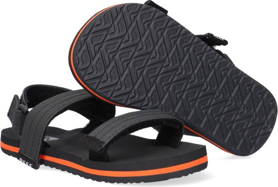 Reef Kids Ahi Convertible Jongens Slippers Grijs Oranje - Foto 10