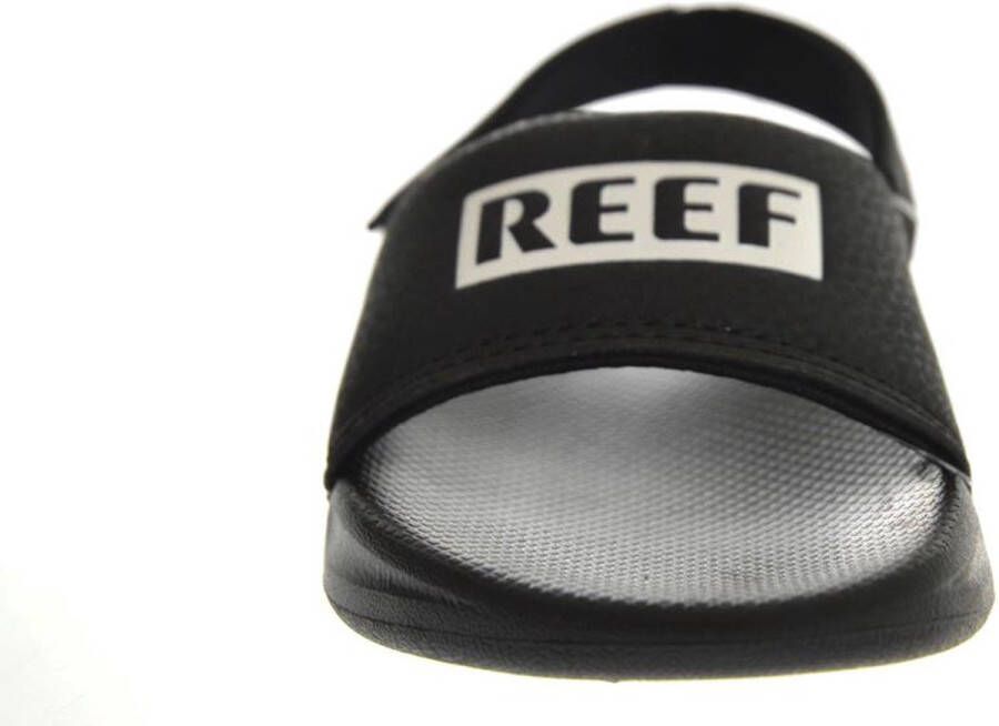 Reef Kids One Slide Jongens Slippers Zwart Wit