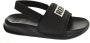 Reef Kids one slide badslippers zwart Rubber Logo 33 - Thumbnail 7