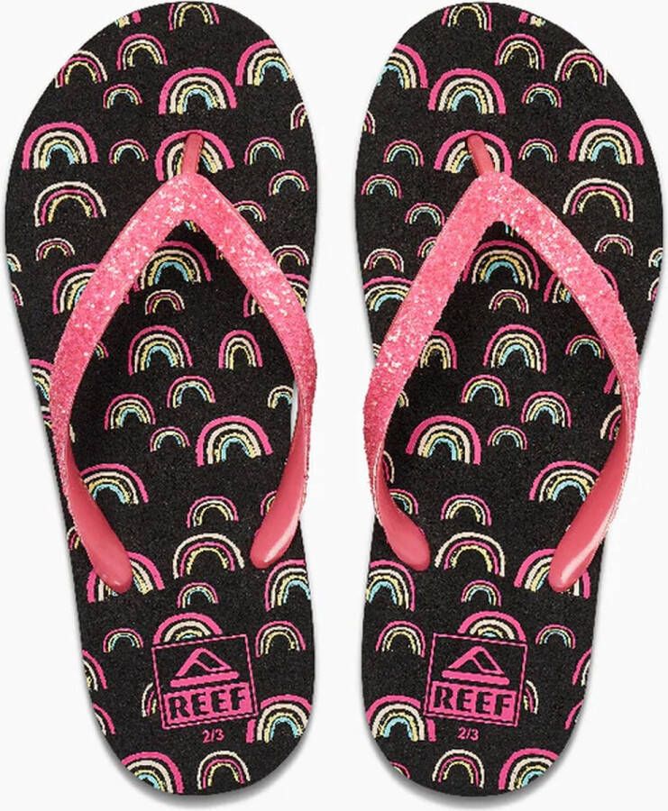 Reef Kids Stargazer Prints Teenslippers Junior