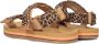 Reef Little Ahi Convertible sandalen met panterprint zwart beige Meisjes Textiel 28 - Thumbnail 10