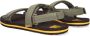 Reef Boy's Little Ahi Convertible Sandalen maat 11K 12K olijfgroen zwart - Thumbnail 5