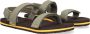 Reef Boy's Little Ahi Convertible Sandalen maat 11K 12K olijfgroen zwart - Thumbnail 11