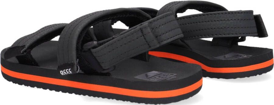 Reef Little Ahi Convertible Jongens Slippers Grey Orange