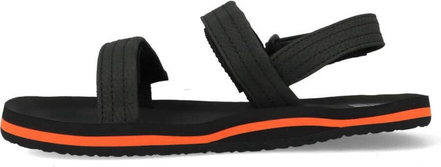 Reef Little Ahi Convertible Jongens Slippers Grey Orange