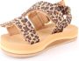 Reef Little Ahi Convertible sandalen met panterprint bruin Meisjes Imitatieleer 25 26 - Thumbnail 11