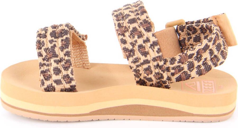 Reef Little Ahi Convertible Meisjes Slippers Leopard