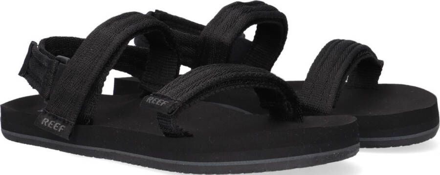 Reef Little Ahi Convertible Unisex Slippers Black