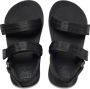 Reef Little Ahi Convertible Unisex Slippers Black - Thumbnail 5