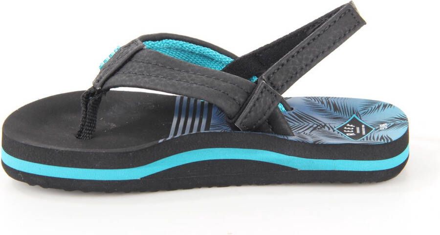 Reef Kid's Little Ahi Sandalen maat 7K 8K zwart - Foto 8