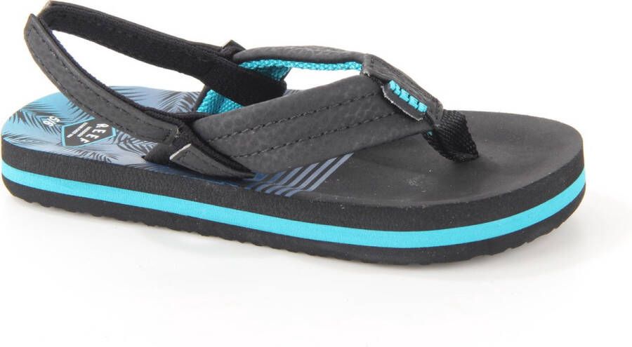 Reef Kid's Little Ahi Sandalen maat 7K 8K zwart - Foto 10