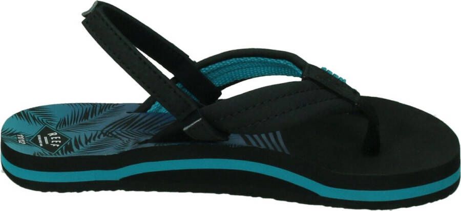 Reef Kid's Little Ahi Sandalen maat 7K 8K zwart - Foto 14