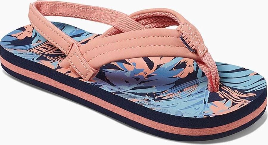 Reef Little Ahi Sandalen Meisjes Kids Roze