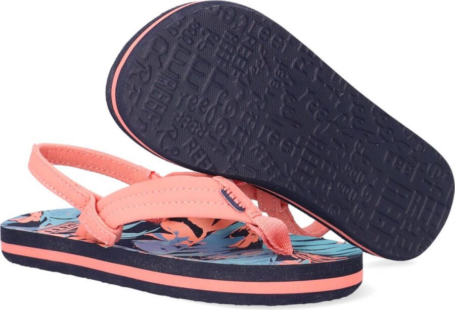 Reef Little Ahi Sandalen Meisjes Kids Roze