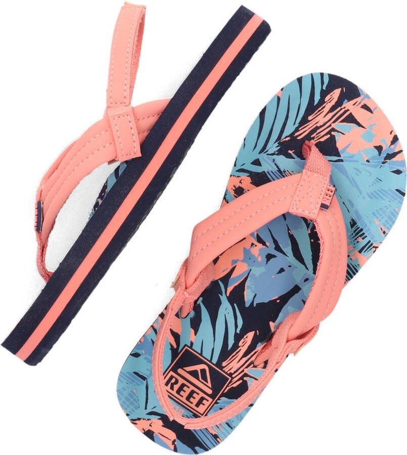 Reef Little Ahi Sandalen Meisjes Kids Roze