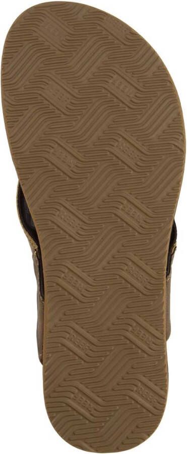 Reef Newport Heren Slippers Bronze