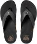 Reef Newportblack Heren Slippers Zwart - Thumbnail 5