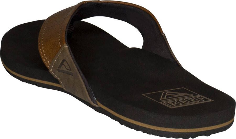 Reef Newporttan Heren Slippers Cognac