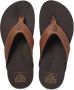 Reef Slippers Mannen bruin donker bruin - Thumbnail 5