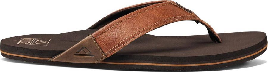 Reef Newporttan Heren Slippers Cognac