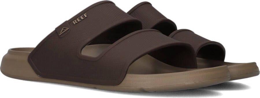 Reef Oasis Double Up Slippers bruin Textiel