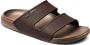 Reef Oasis Double Up Slippers bruin Textiel - Thumbnail 7