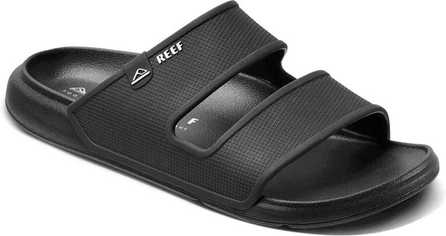 Reef Oasis Double Up Slippers zwart Textiel - Foto 3