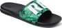 Reef Heren One Slide Slippers Green Palm - Thumbnail 2